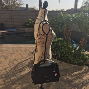 bristol medium leather satchel